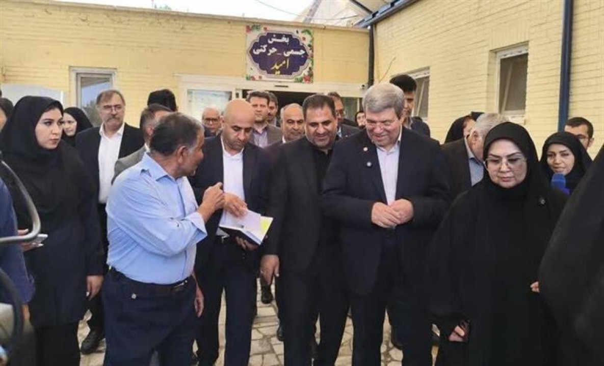 بازدید رییس سازمان بهزیستی كشور از خیریه شهید مدنی زرینشهر با همراهی مدیرعامل ذوبآهن اصفهان بازدید رییس سازمان بهزیستی كشور از خیریه شهید مدنی زرینشهر با همراهی مدیرعامل ذوبآهن اصفهان